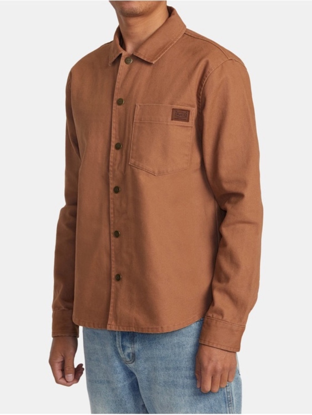 RVCA Men’s Overshirt Large